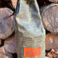 Bushcrafting canvas bag for personal items