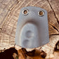 Kydex Neck Sheath for Woods Monkey Banana Peel Friction Folder