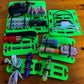 Green kydex Monkey Boards from Woods Monkey