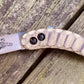 Banana Peel Neck Knife by Woods Monkey