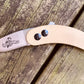 woods monkey banana peel neck knife