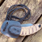 Banana Peel Folder and Custom Neck Sheath Combo