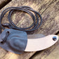 Banana Peel Folder and Custom Neck Sheath Combo